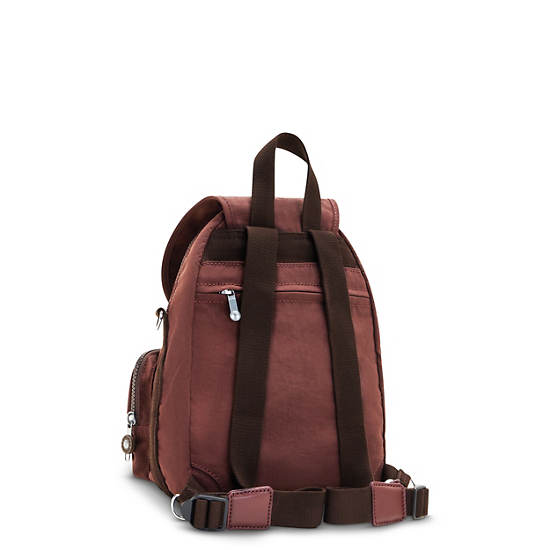 Kipling Firefly Up Convertible Rygsække Bordeaux | DK 1581EB